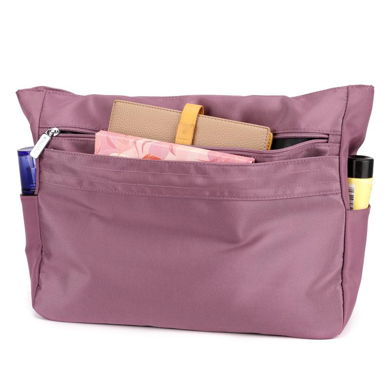 Women's Bag Lightweight Nylon Tote Bag Men Solid Color Shoulder Bag