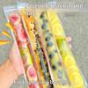 100/50Pcs Disposable Transparent Popsicle Bags Ice Cream Juice Yogurt Chocolate Ice Bags Diy Kitchen Accessories Cool Summer