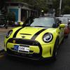 Carbon Fiber Car Headlight Eyebrows Cover Glossy Black Front Angry Eyelids for MINI F54 CLUBMAN F57 CABRIO F55 F56 COOPER S JCW