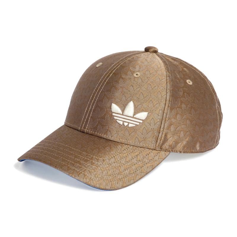 

Adidas Хлопковые бейсболки унисекс Adidas HY8532 OSFW коричневый