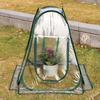 1pcs Foldable and Portable Transparent Horticultural Greenhouse Garden Plant Tent Outdoor Flower Insulation Shed for Winter