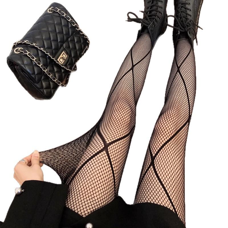 Summer Women's Sexy Fishnet Stockings: Slimming Pantyhose with Unique Design