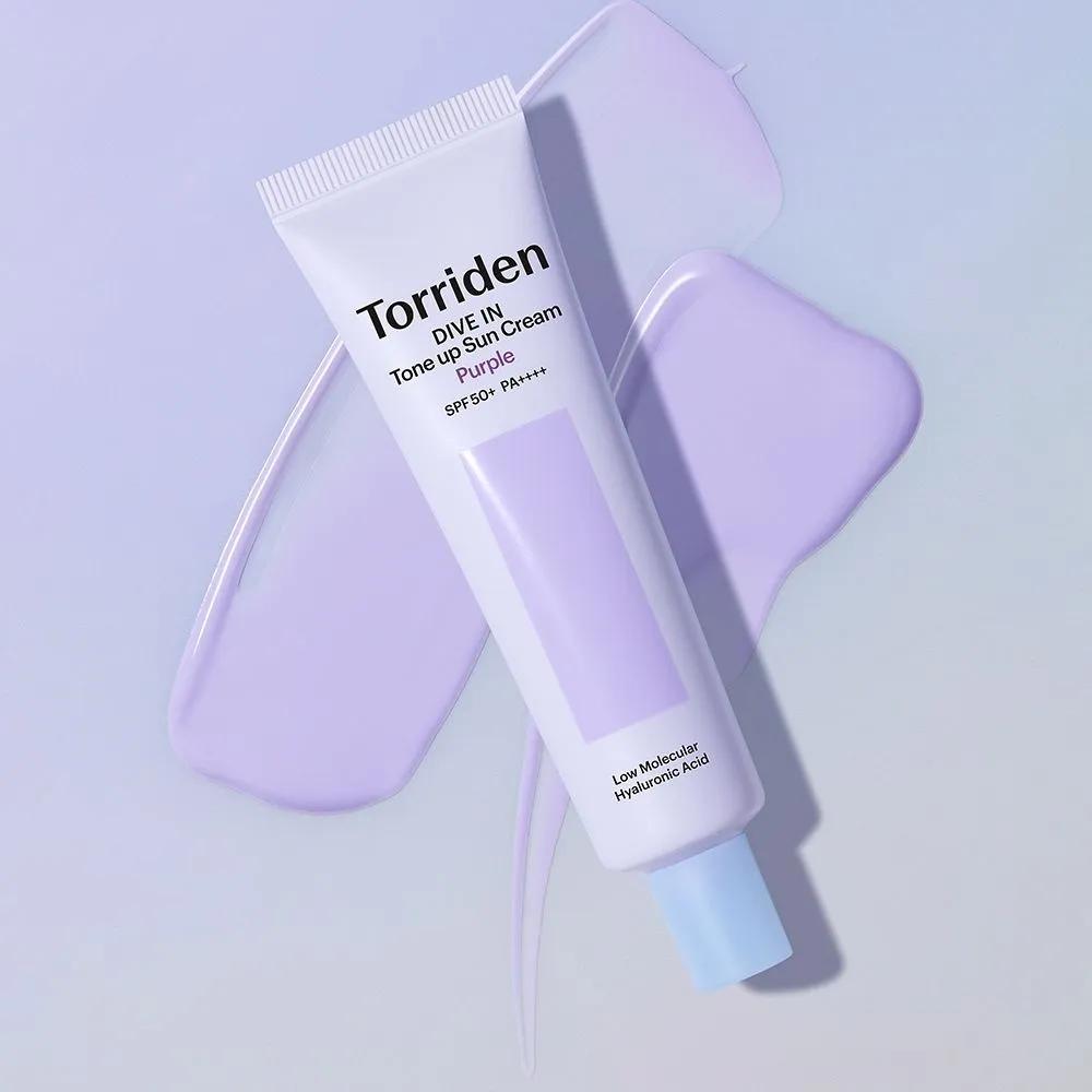 Dive In Purple Tone-Up Sun Cream 60ml