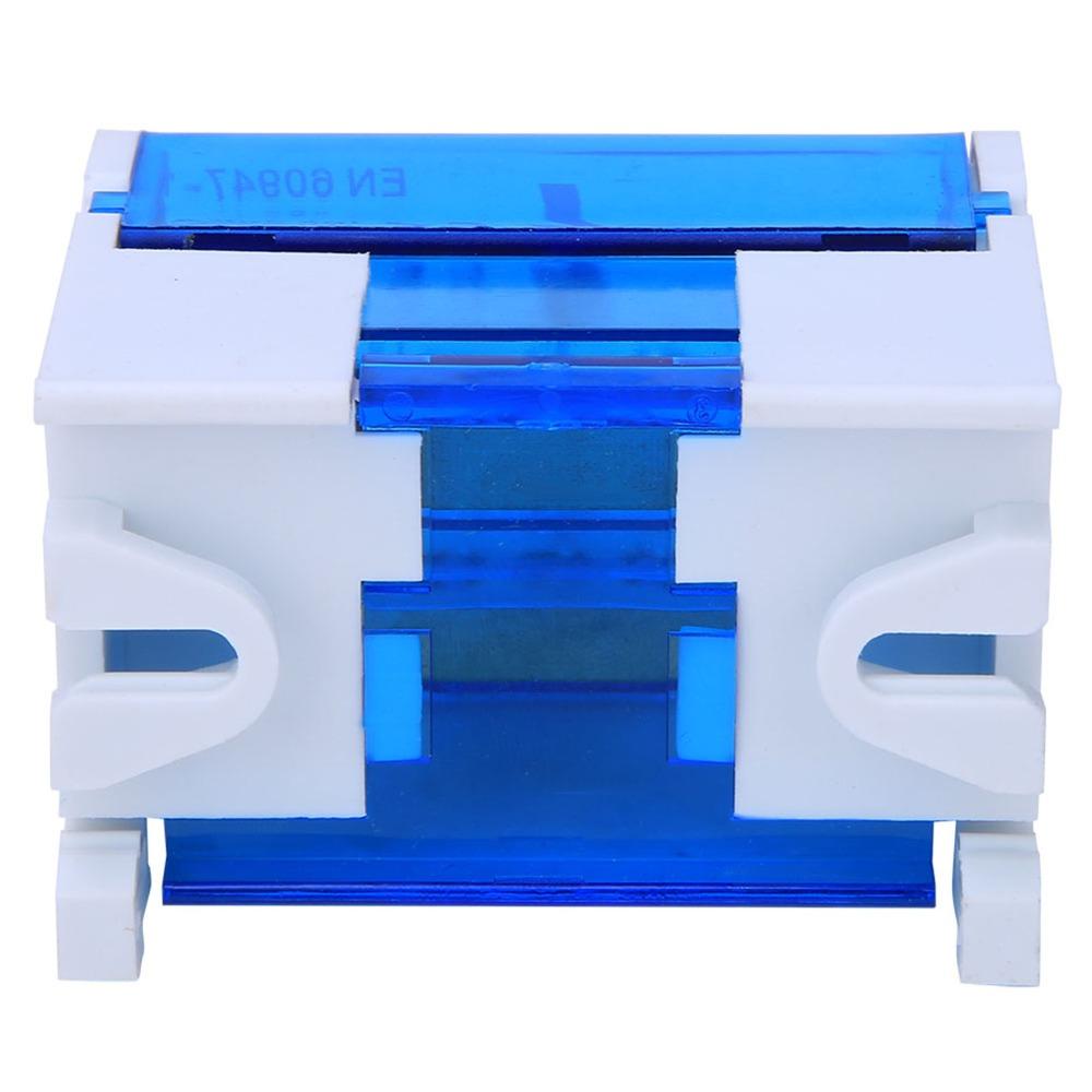 207 Din Rail Terminal Block Distribution Box 125A Distribution Box Electrical Distribution