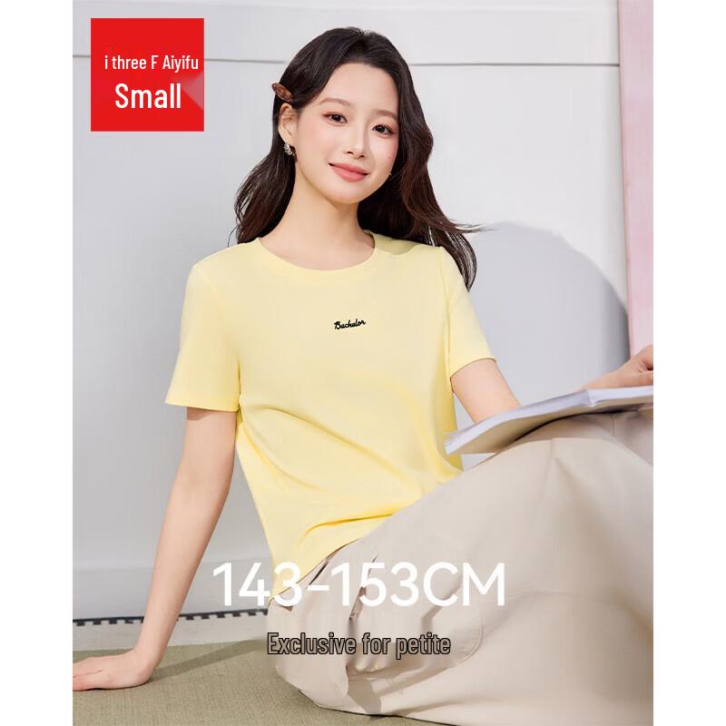 IEF 2026 Summer Petite French Casual T-Shirt S