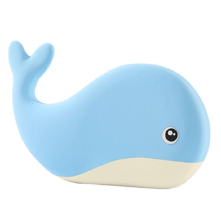 

Orthopedic Memory Foam Pillow With Whale Cartoon Designs For Cervical Alignment And Comfortable Ergonomic Sleep синій
