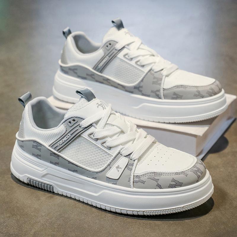 Fashion Mens Shoes Autumn Casual Shoes Soft Soled Sports Shoes New Trend Help Breathable Non Slip Board Shoes Fashion Shoes Board Shoes