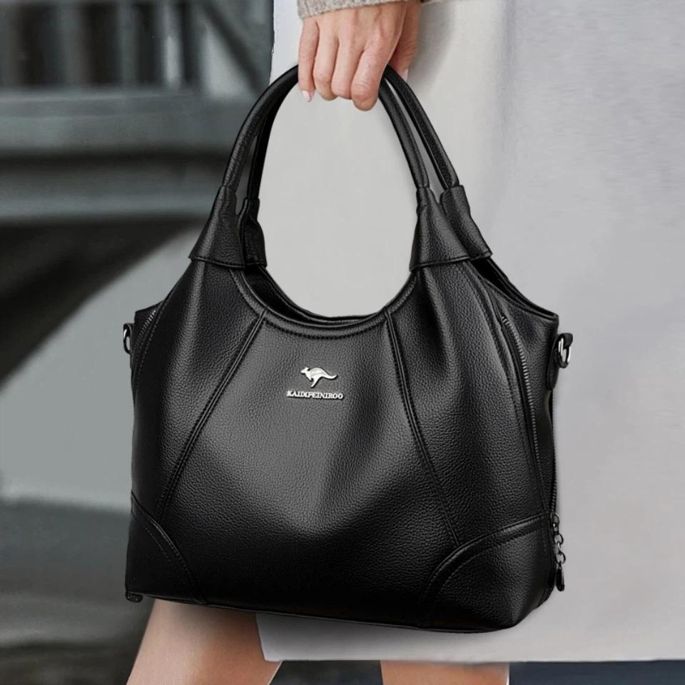 Genuine Brand Luxury Handbags Women Bags Designer Top Quality Soft Leather Bags Ladies Shoulder Crossbody Bag Small Casual Tote