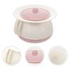 1pc Heavy Duty Elder Chamber Pot Plastic Portable Urinal Bucket With Cover For Home Handheld Spittoon Senior Bathroom