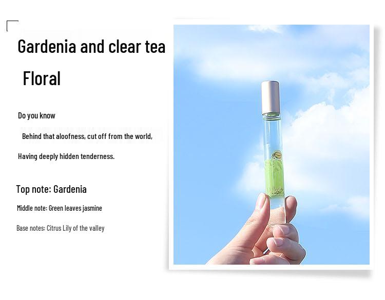 Ikaho Peach Rollerball Perfume: Fresh, Natural, Long-lasting Scent for Women