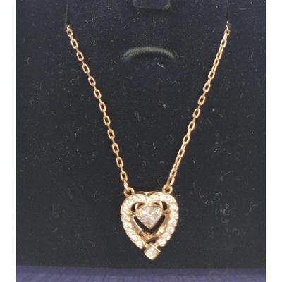 Used Heart Necklace