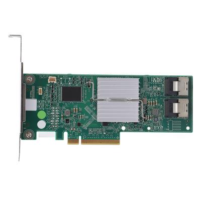 RAID Controller Card 6GBs Flexible PCIe X8 Interface Reliable SAS Connection H310 IR Array Card