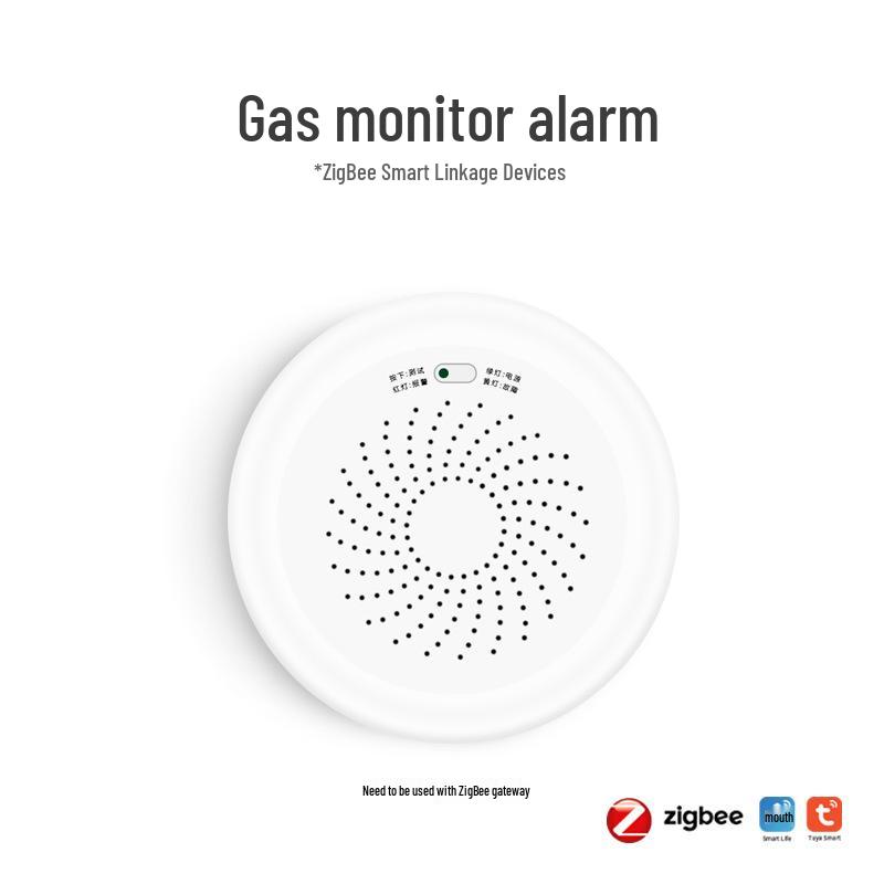 Zigbee Tuya Smart Sensor: Temperature, Humidity, Door Magnet, Infrared, Gas, Smoke, Water Leak, Human Presence Detection.