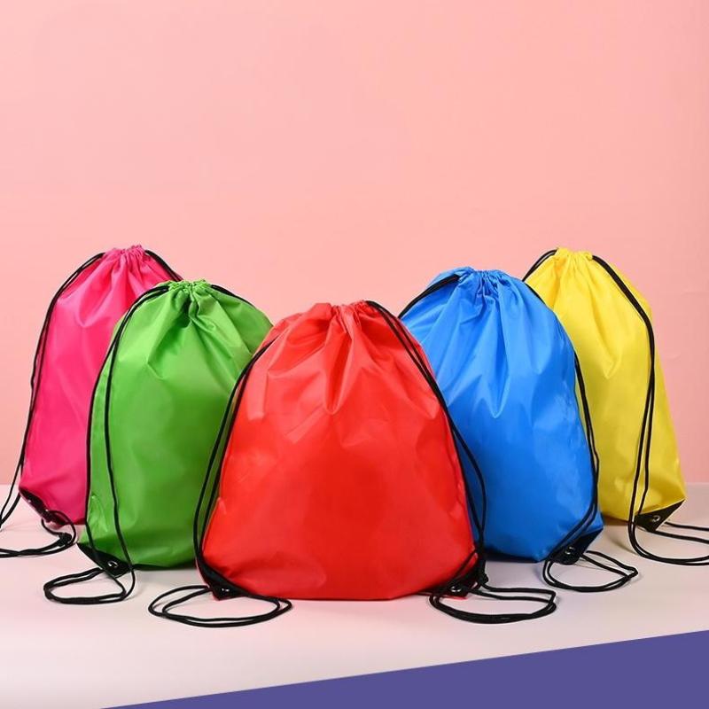 1Pc Stylish And Durable Gym Storage Backpack With Nylon Oxford Pocket Bag And Tote Double Shoulder Organizer Bag