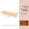 Black Walnut Solid Wood Anti-Slip Keyboard and Mouse Wrist Rest Pad with Inclined Bracket