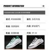 Ready To Ship Sneakers Latest Sports Walking Style Manufacturing White Flats Black Casual Shoes Men