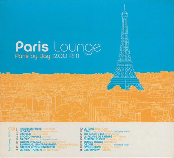 

CD VARIOUS - Paris Lounge 3069692 Wagram Music 2001 Japan Dance & Electronica Used