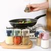 4Pcs 0.5g Measuring Seasoning Bottle Press Type Precise Spice Dispenser  Professional Cooking