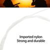 6Pcs Acoustic Guitar Strings Nylon Core Classical Guitar Strings Set .028-.043