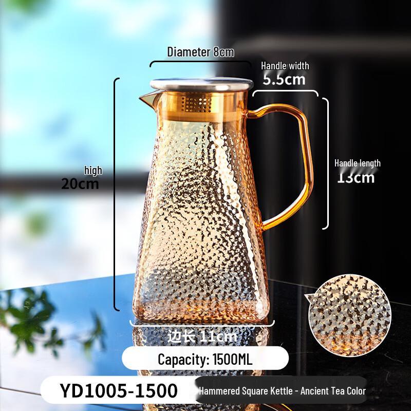 Commercial Thermal Stainless Steel Beverage Pitcher