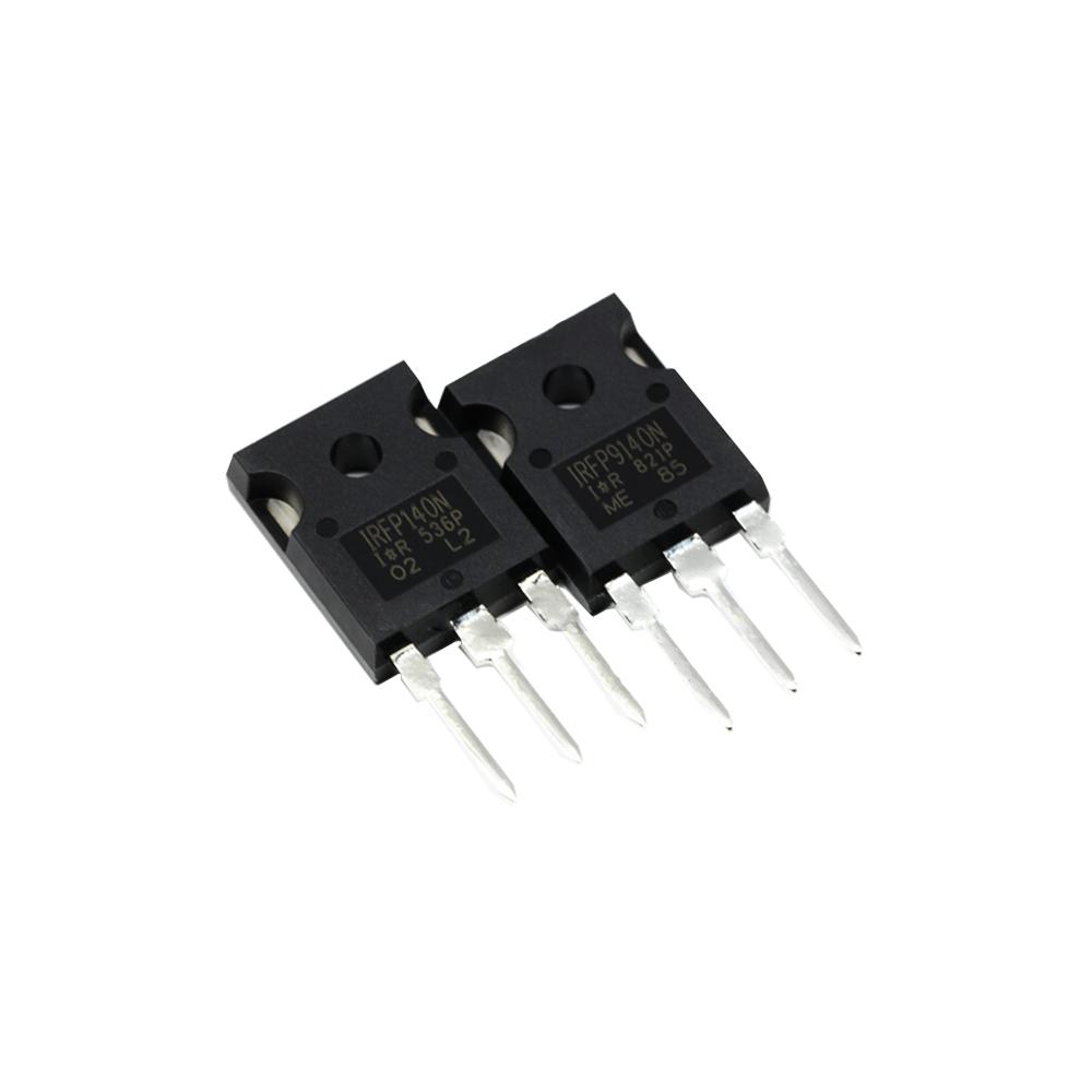 thumbnail interactive-video image 1 of Pspice Irfp9140n 1 Pair IRFP9140N/IRFP140N IRFP9140/IRFP140 POWER 1 of 14