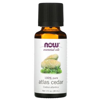Óleo Essencial, Cedro do Atlas, 1 Fl Oz (30 Ml)