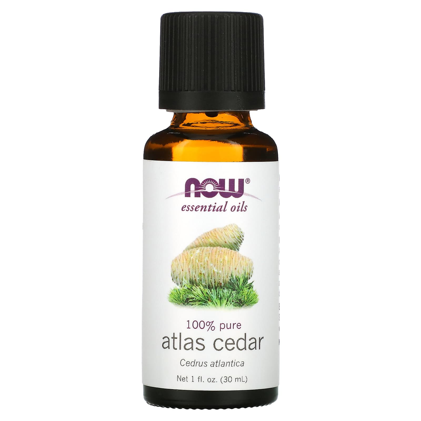 

Essential Oil, Atlas Cedar, 1 Fl Oz (30 Ml)