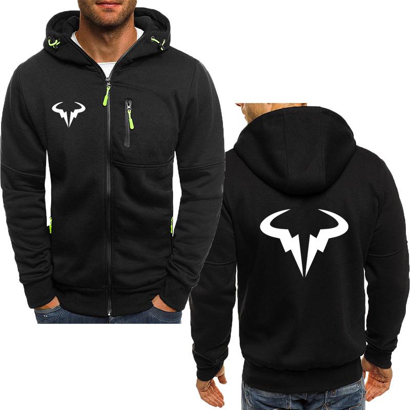 Echo Vintage 2026 Modieuze heren hoodie Rafael Nadal print comfortabele hoodie L-3XL L