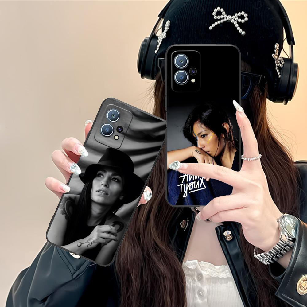 Ana Tijoux Mobile Cell Phone Case for Huawei P60 P50 P40 P30 P20 P10 P9 P8 Pro Lite Plus Colorful Printing Cover Luxury Pretty