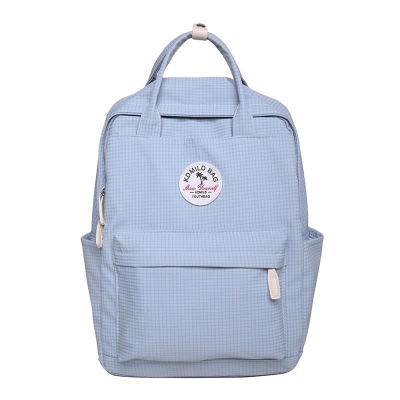 

Студенческий школьный рюкзак в студенческом стиле, женский дорожный рюкзак, портативный рюкзак для средней школы большой емкости