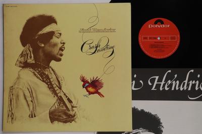 LP-skiva JIMI HENDRIX  Crash Landing MPF1084 POLYDOR 1977 Japan Rock Begagnad