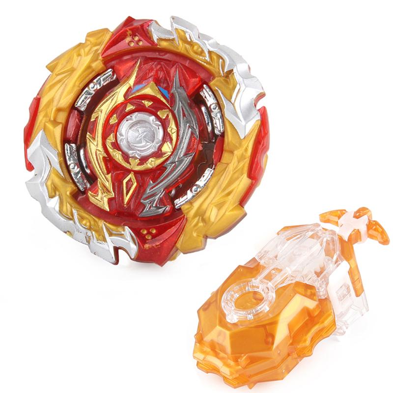 Toupie de Combat Métallique Gyro Jouet Con Lanceur à Corde, Gyroscope de Combat, Toupie de Combat d'Arène Cadeau Cadeau d'Anniversaire