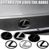 For FSPORT LBX NX RX 350h 450h ES UX 300e GS GX IS LS LX CT LC Car Styling Rear Trunk Sticker Badge Decoration Accessories