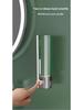 Punch-Free Wall-Mounted Bathroom Dispenser for Soap, Hand Sanitizer & Shampoo
