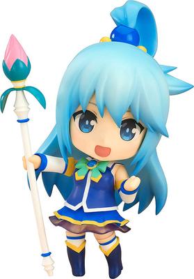 Nendoroid KonoSuba: God's Blessing On This Wonderful World Aqua Non-Scale Plastic Painted Movable Figure Third Resale