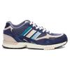 ENDE. x adidas Torsion Super Equals - Marineblaue Unisex-Sneaker Blue Legend-Earth Black ID7588
