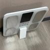 Anti Slip U Shaped Holder For Fat Scale 2 Providing Secure Support On Tile Wood Floors Lightweight For Portability