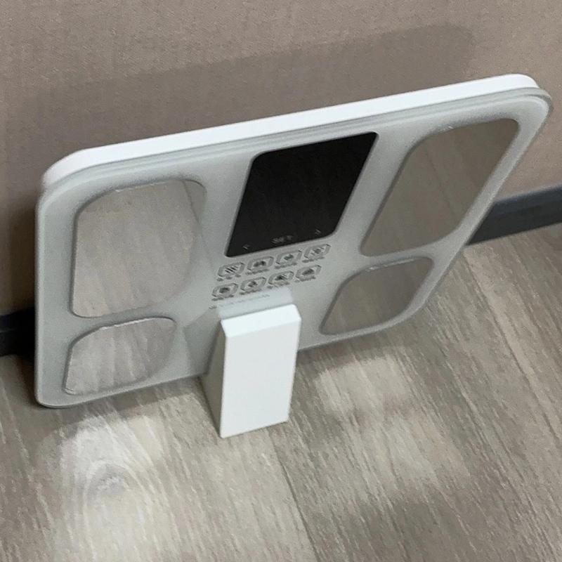 Anti Slip U Shaped Holder For Fat Scale 2 Providing Secure Support On Tile Wood Floors Lightweight For Portability