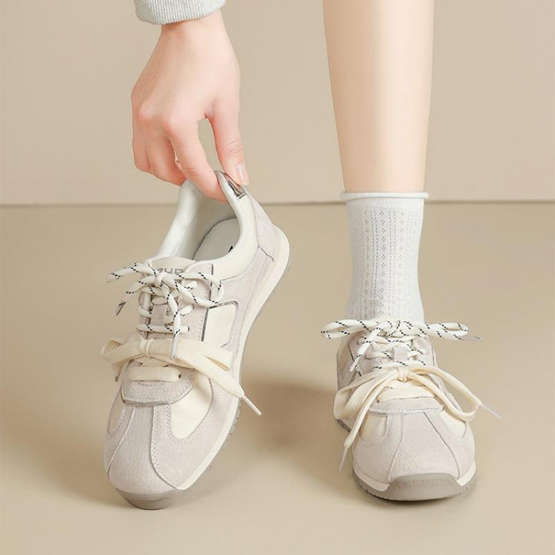 Ballettstil Tyske treningssko Supermyke flate såler Forrest Gump-sko Retro allsidige sportssko Lettvekt damesko