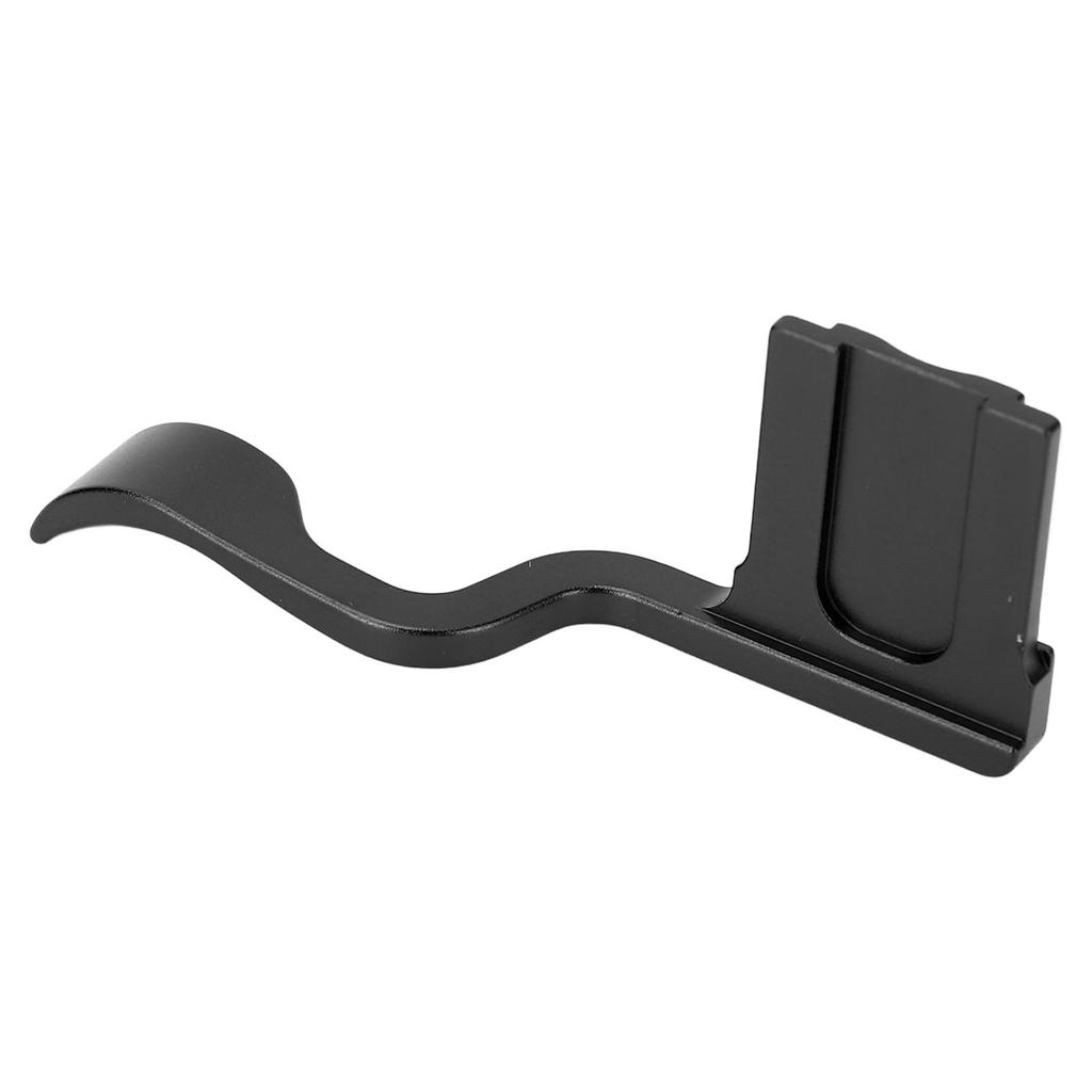 Hot Shoe Thumb Up Rest Hand Grip CNC Aluminum Alloy Secure Hold for Fuji X‑1 X‑T2 X‑T3 X‑T10 X‑T20