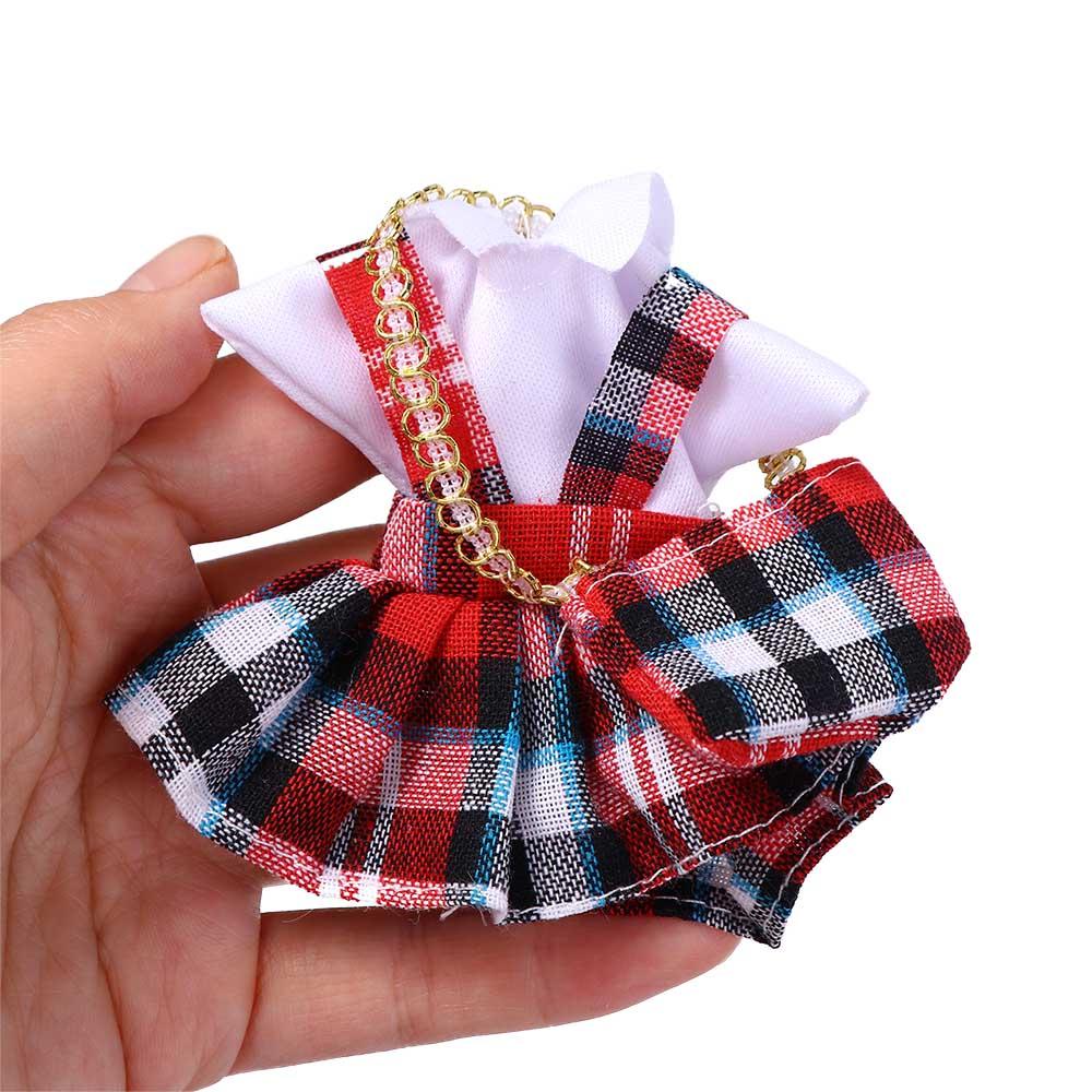 Play House Skirt Suit 16cm for Children Doll Clothes BJD Doll Wear Doll Princess Dress BJD Clothes