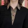 YYFS Women's Fashion Casual Spring Fall Plaid Print Long Sleeve POLO Neck Blouses & Shirts