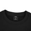 Li-Ning Simple Fashion Casual Fleece Warm Comfortable Versatile Crew Neck Pullover Long Sleeve Sweatshirt Men Sweatshirt AWDTA65-1
