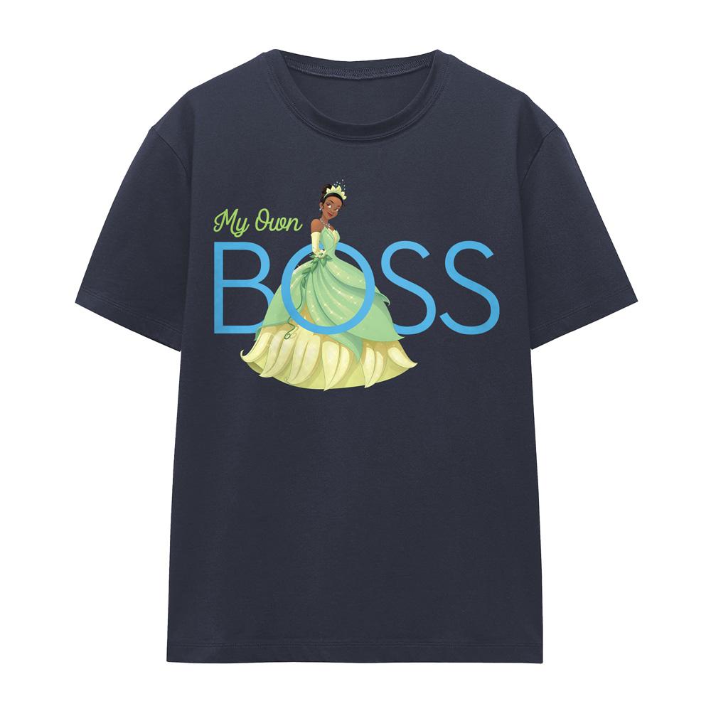 The Princess and the Frog Womens/Ladies My Own Boss Tiana T-Shirt