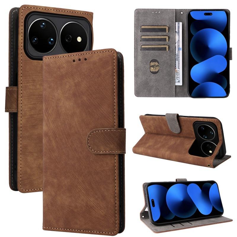 Huawei Nova 16Z Wallet Phone Case with RFID Blocking Credit Card Holder, Phone Case Cover with Kickstand for Huawei Nova 16Z