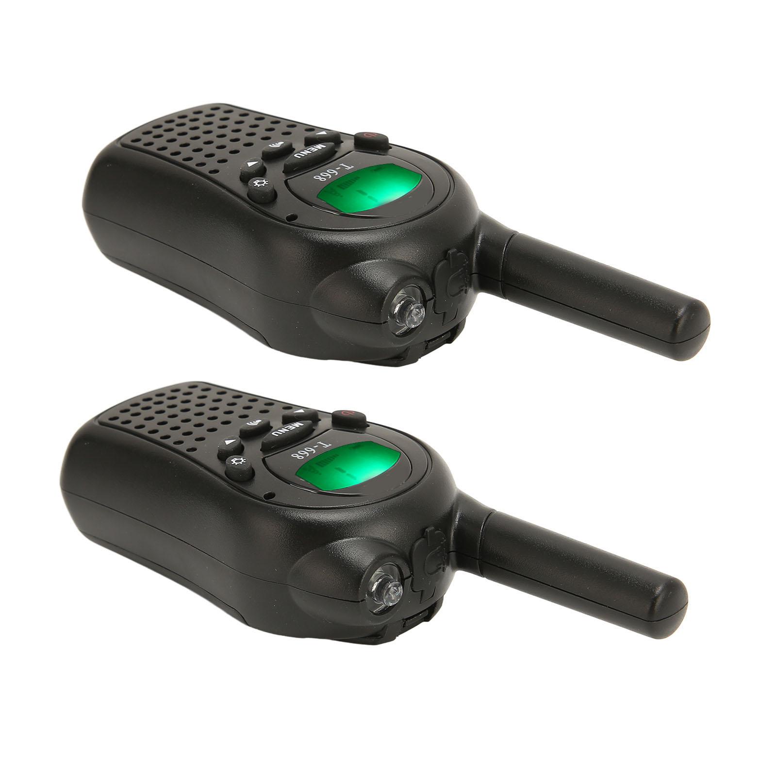 

Детские рации, радиус действия 6 км, 22 канала, двухсторонняя радиосвязь, игрушка с фонариком для детей от 3 до 12 лет