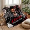 Coperta in Pile Flanella Lewis Hamilton Coperta Calda e Accogliente per Divano Letto Viaggio Uso Stagionale