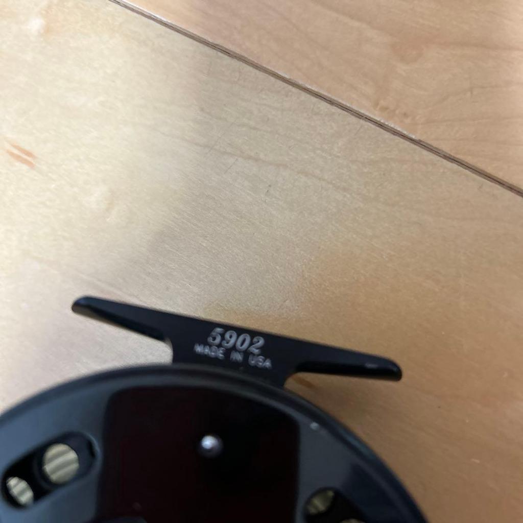 Used Abel Big Game No 3N Abel fly reel
