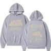 Retro Arctic Monkeys Music Tour Double Sided Print Hoodies Men Women Sweatshirt Oversized Y2K Hoodie Streetwear