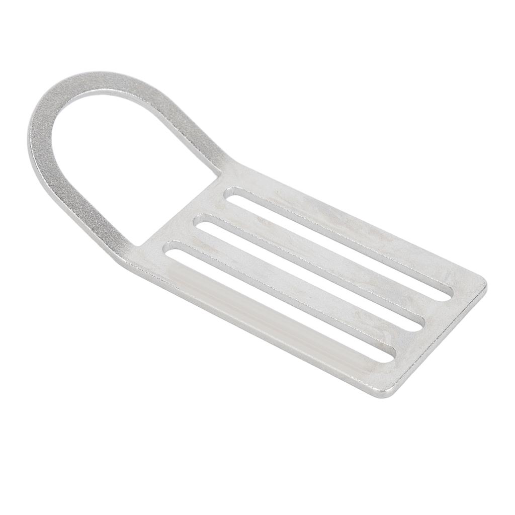 Weight Belt D Ring Stainless Steel Diving Weight Belt Keeper Stopper with D Ring for for Seawater